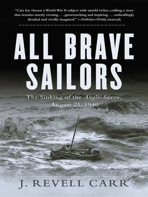Title details for All Brave Sailors by J. Revell Carr - Wait list